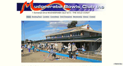 Desktop Screenshot of mudgeerababowlsclub.com